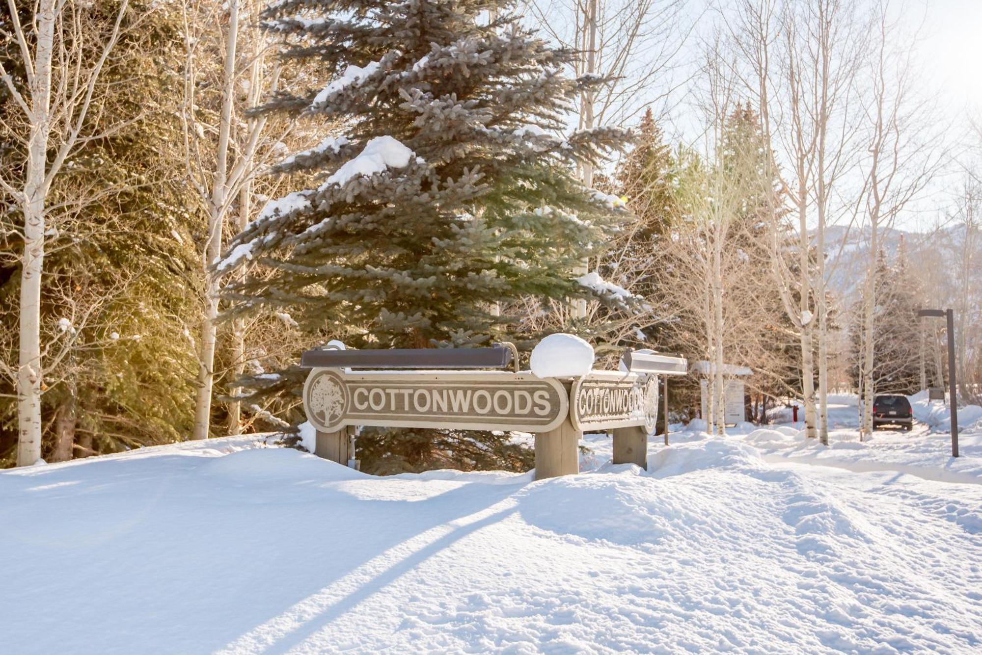 Cottonwood Condo 1453A Sun Valley Exteriör bild